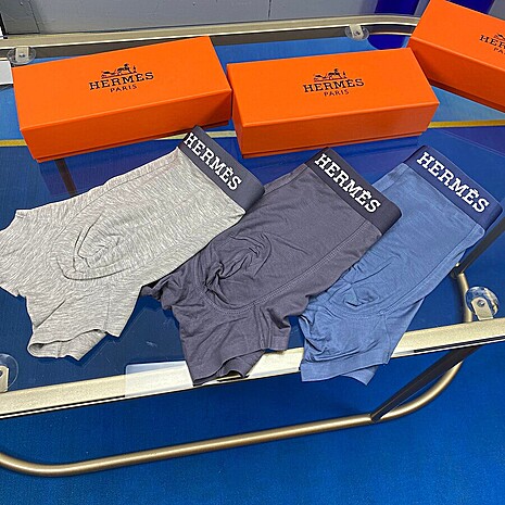 HERMES Underwears 3pcs sets #583851 replica