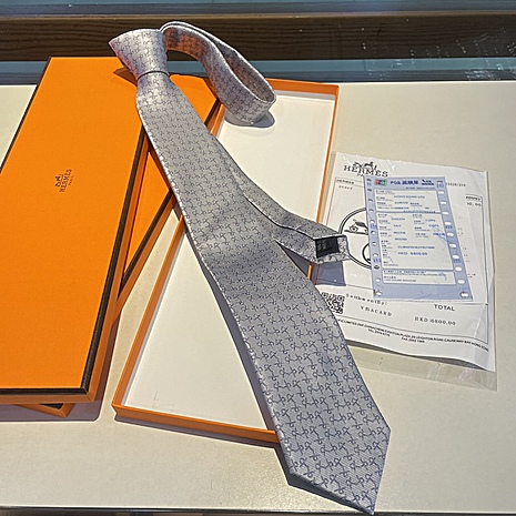 HERMES Necktie #584059 replica