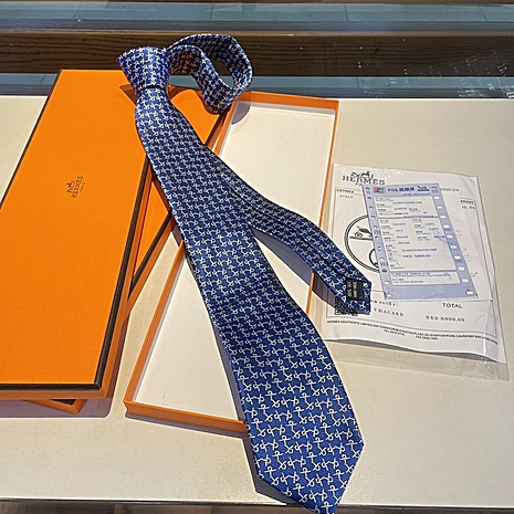 HERMES Necktie #584061 replica