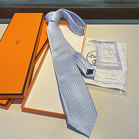 HERMES Necktie #584065 replica