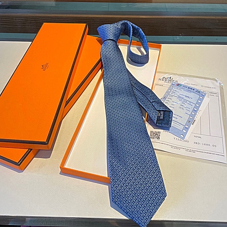 HERMES Necktie #584110 replica