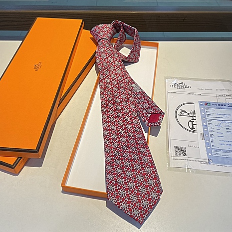 HERMES Necktie #584114 replica