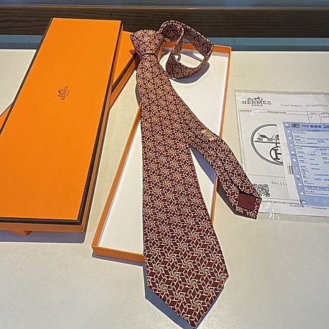 HERMES Necktie #584116 replica