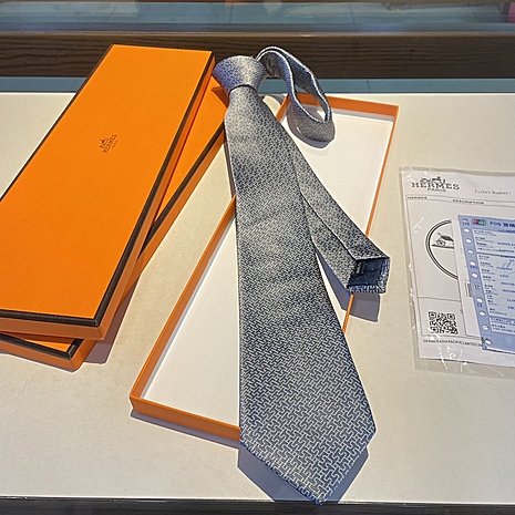 HERMES Necktie #584118 replica