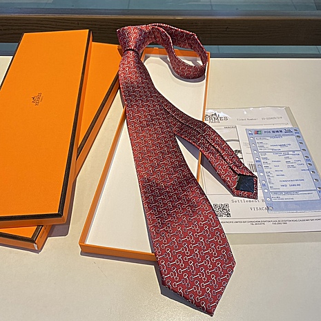 HERMES Necktie #584121 replica