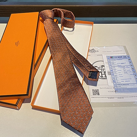 HERMES Necktie #584122 replica