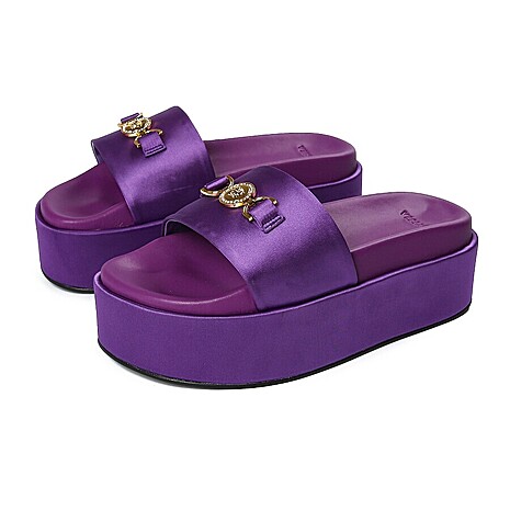 Versace shoes for versace Slippers for Women #584188 replica