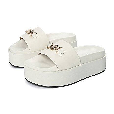 Versace shoes for versace Slippers for Women #584191 replica