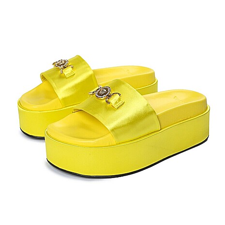 Versace shoes for versace Slippers for Women #584192 replica