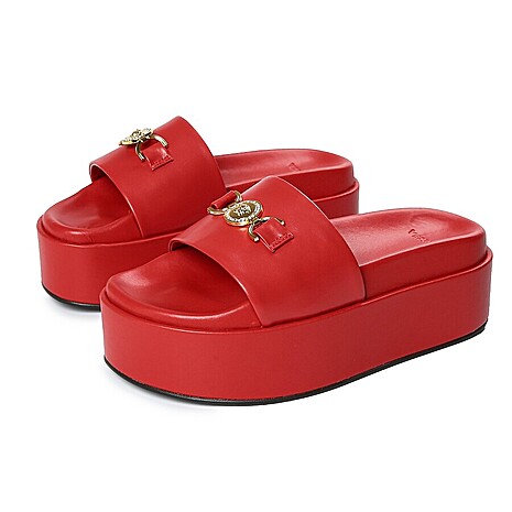 Versace shoes for versace Slippers for Women #584193 replica