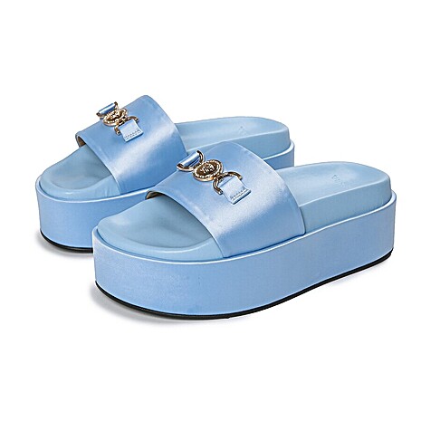 Versace shoes for versace Slippers for Women #584194 replica