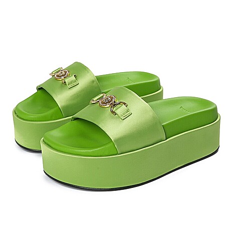 Versace shoes for versace Slippers for Women #584195 replica