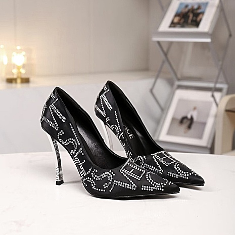 versace 11cm High-heeled shoes for women #584352 replica