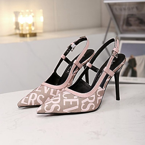 versace 10cm High-heeled shoes for women #584354 replica