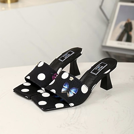 versace 7cm High-heeled shoes for women #584355 replica