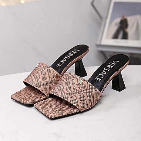 versace 7cm High-heeled shoes for women #584357 replica