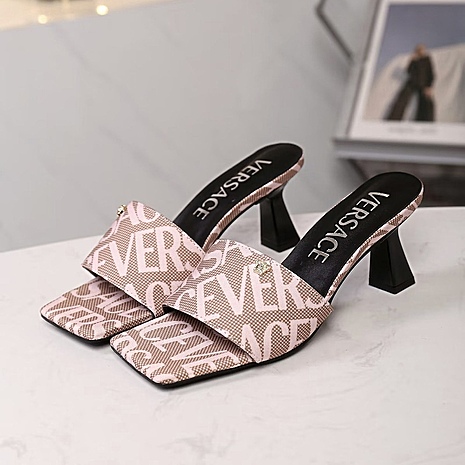 versace 7cm High-heeled shoes for women #584358 replica