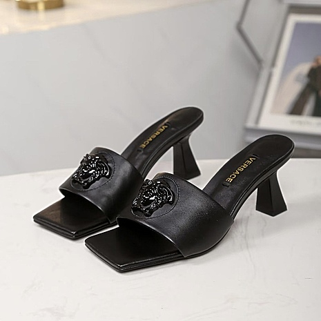 versace 7cm High-heeled shoes for women #584360 replica