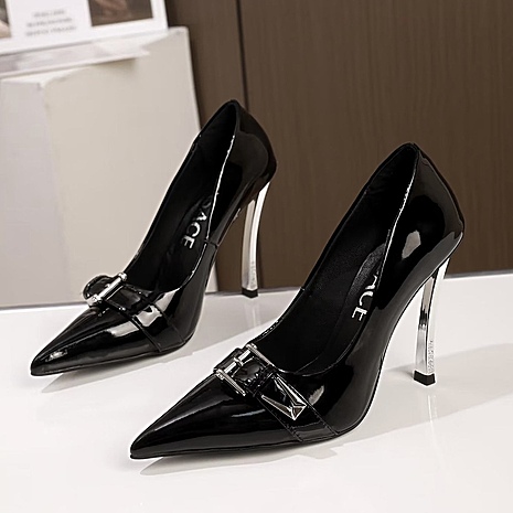 versace 11cm High-heeled shoes for women #584362 replica