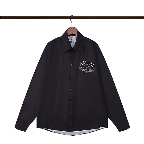 AMIRI Shirts for AMIRI Long-sleeved shirts for men #584364 replica
