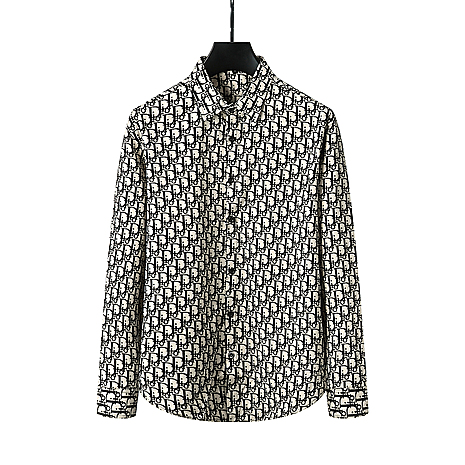 Dior shirts for Dior Long-Sleeved Shirts for men #584610 replica