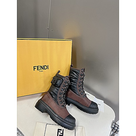 Fendi shoes for Fendi Boot for women #584954 replica