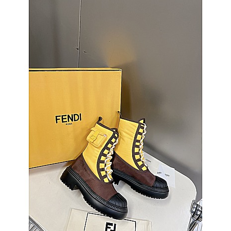 Fendi shoes for Fendi Boot for women #584955 replica