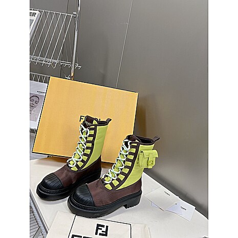 Fendi shoes for Fendi Boot for women #584956 replica