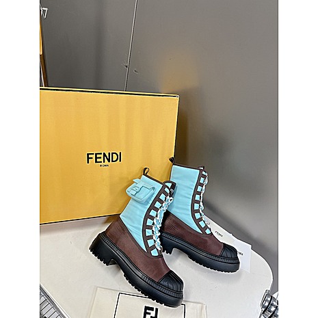 Fendi shoes for Fendi Boot for women #584957 replica
