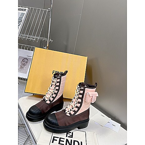 Fendi shoes for Fendi Boot for women #584958 replica