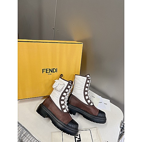 Fendi shoes for Fendi Boot for women #584959 replica
