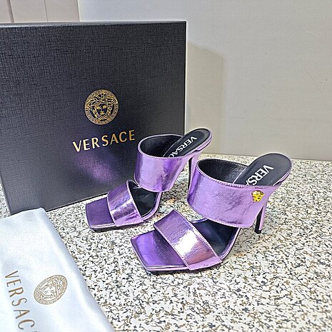 versace 10cm High-heeled shoes for women #585005 replica
