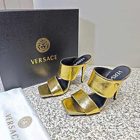 versace 10cm High-heeled shoes for women #585007 replica