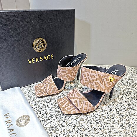 versace 10cm High-heeled shoes for women #585009 replica