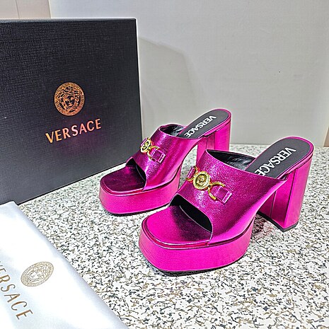 versace 11cm High-heeled shoes for women #585011 replica