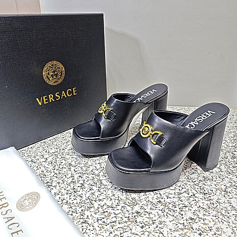 versace 11cm High-heeled shoes for women #585016 replica