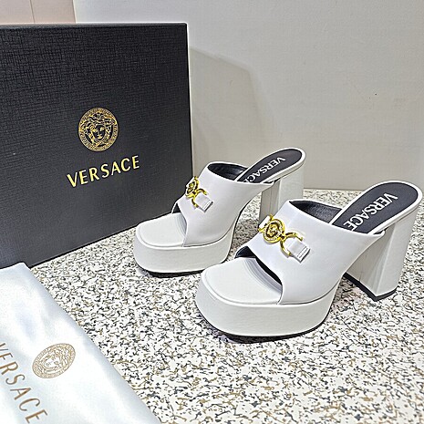 versace 11cm High-heeled shoes for women #585017 replica