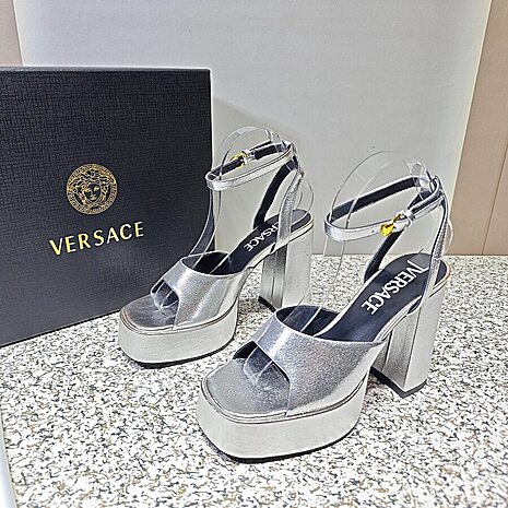 versace 11cm High-heeled shoes for women #585018 replica