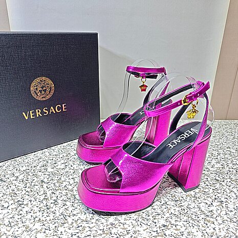 versace 11cm High-heeled shoes for women #585019 replica