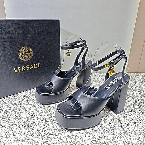 versace 11cm High-heeled shoes for women #585020 replica