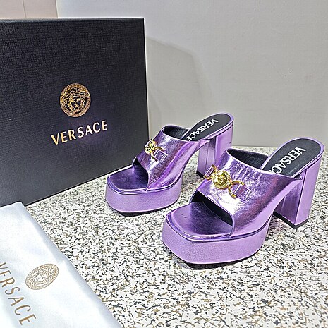 versace 11cm High-heeled shoes for women #585021 replica