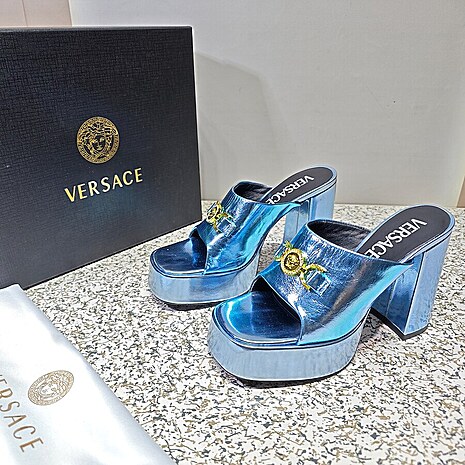 versace 11cm High-heeled shoes for women #585022 replica