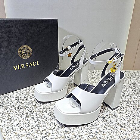 versace 11cm High-heeled shoes for women #585038 replica
