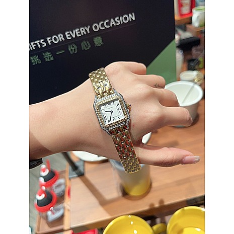 cartier AAA+ Watches for women #585044 replica