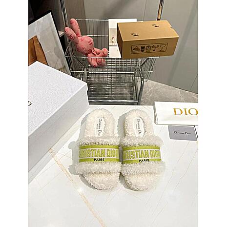 Dior Shoes for Dior Slippers for women #585152 replica