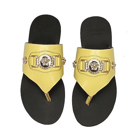 Versace shoes for versace Slippers for Women #585166 replica
