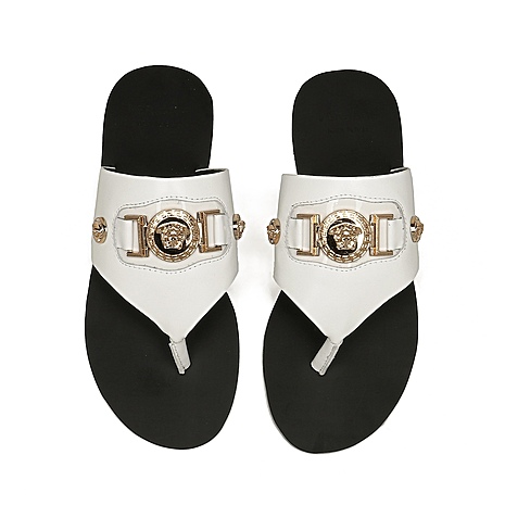 Versace shoes for versace Slippers for Women #585167 replica