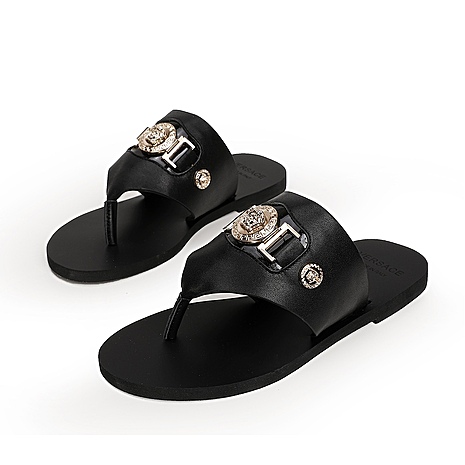 Versace shoes for versace Slippers for Women #585170 replica