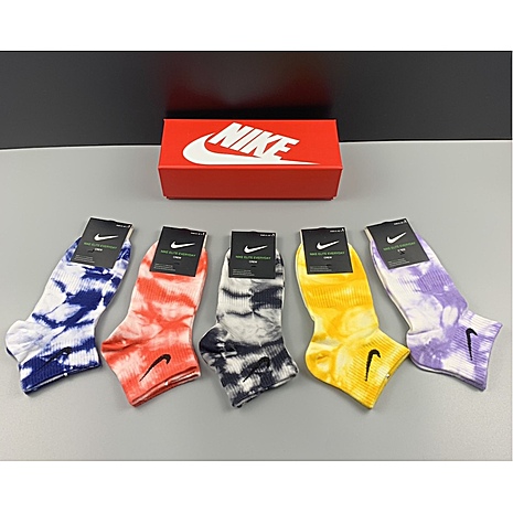 Nike Socks 5pcs sets #585175 replica