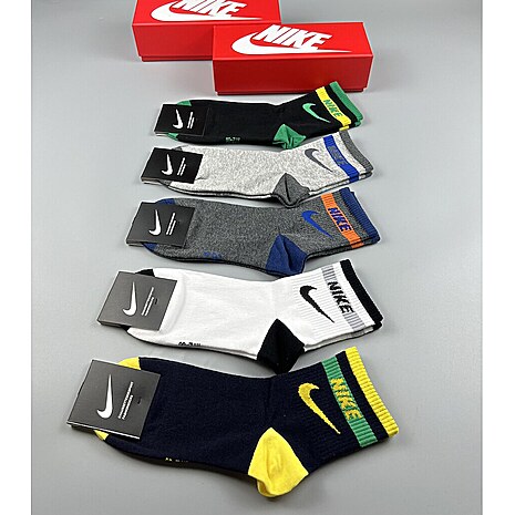 Nike Socks 5pcs sets #585176 replica